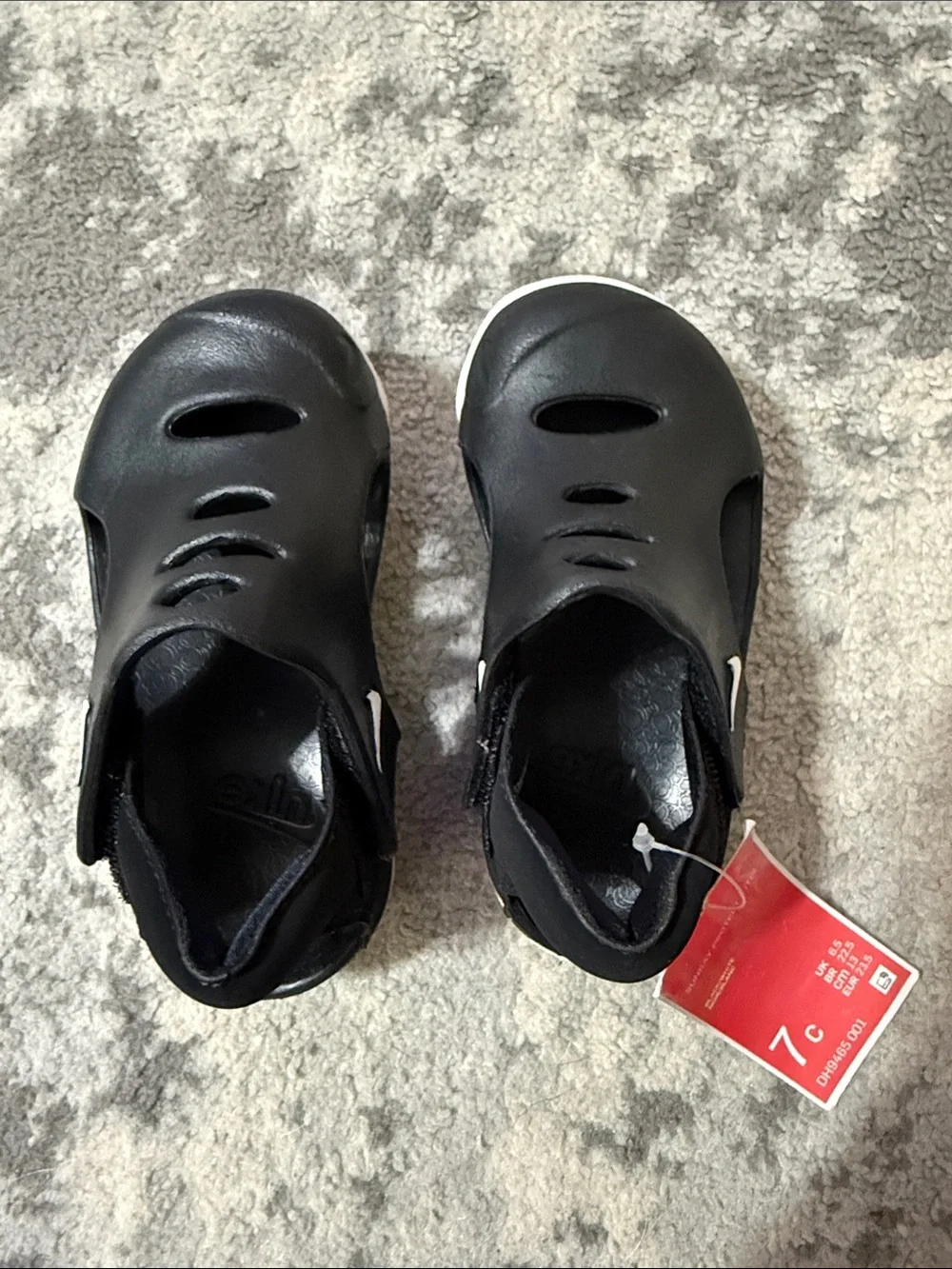 Nike Kids Black Sunray Protect 3 Water Shoes